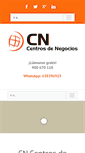 Mobile Screenshot of cncentrosdenegocios.com